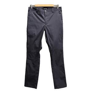 Bluffworks Gray Tailored Fit Men's‎ Chino Pants Size W 32 L 34